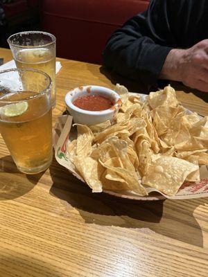 Chips and salsa