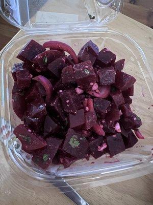 Beet salad