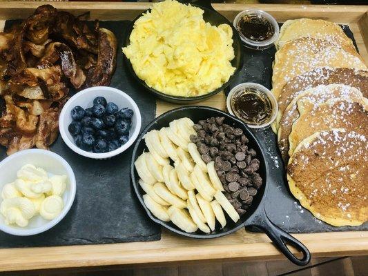 Breakfast Charcuterie Board