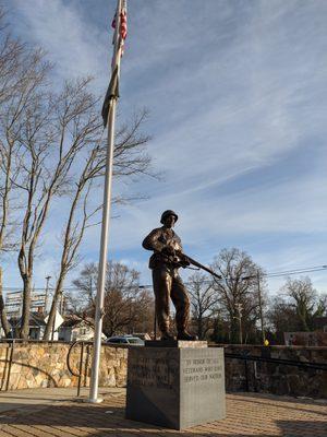 Veterans Monument, Cornelius NC