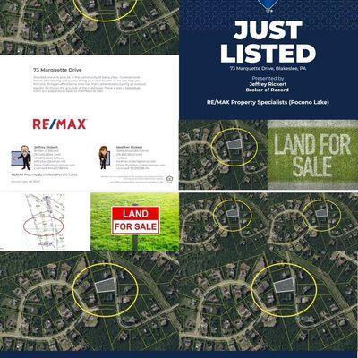 REMAX Property Specialists  570 972 2940 #land #poconolake #pocono #newconstruction #Chalet #newhome #blakeslee #build