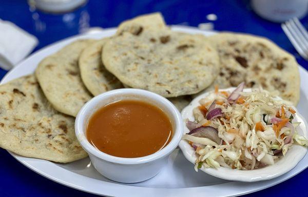 Pupusas.