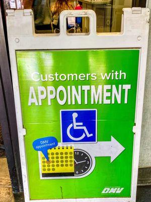 I recommend making an appointment prior to your visit. I waited over 3 hours for a walk-in visit for DL renewal.