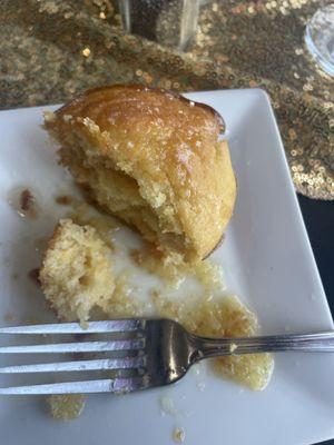 Cornbread! I don't even like cornbread and this was soooo good