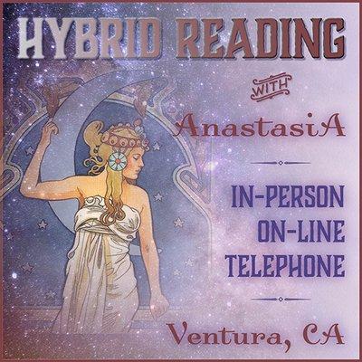 Hybrid Tarot & Astrology readings by Anastasia