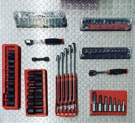 Snap-on, Matco, Mac Tools available!