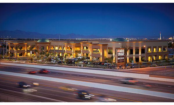 View of our office along the 215 beltway