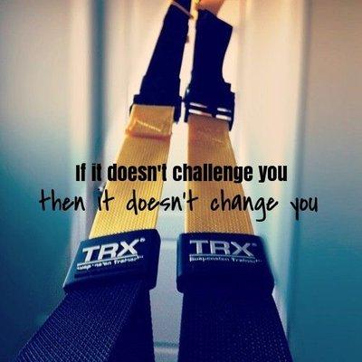 TRX suspension training is an amazing total body workout focusing on stability, core strength and toning from head to toe.