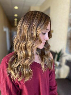 Fall blonde