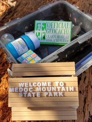 A geocache