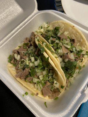 1. Tacos - Lengua