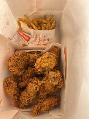 12Pc Signature Chicken with fries