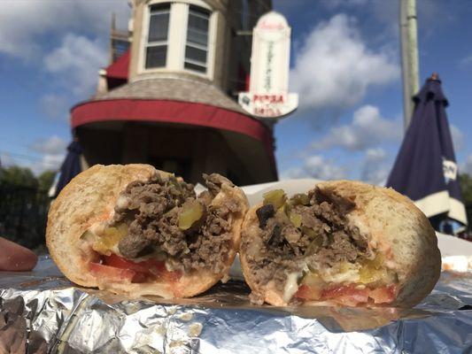 Philadelphia Cheesesteak Adventure