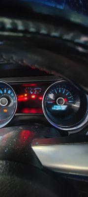 gauge cluster installations