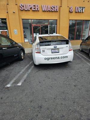 Why would a company hire someone who parks like this ????