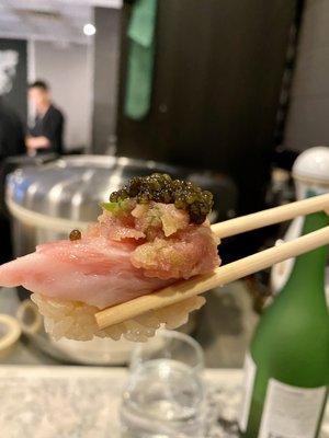 Toro toro caviar