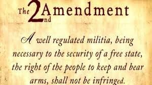 Shall not be infringed!