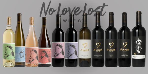 No Love Lost Wine