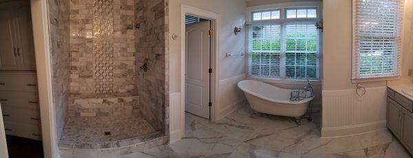 Gorgeous Bathroom Remodel