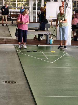 Clearwater Shuffleboard Club