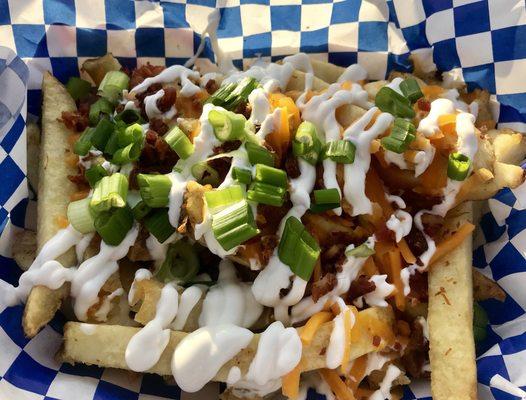 Baked Potato Fries