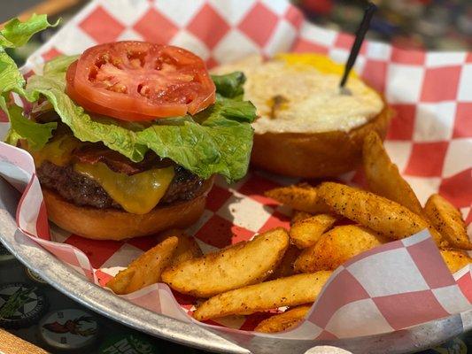 Hangover Burger Combo