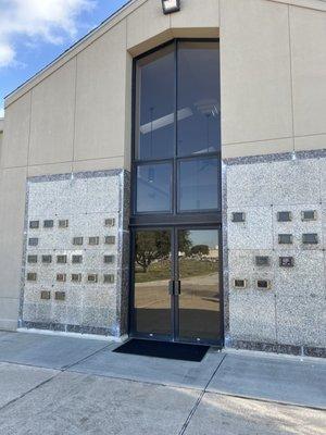 Calvary Catholic Cemetery and mausoleum