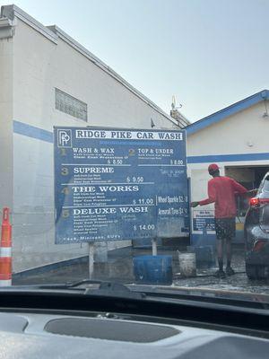 Ridge Pike Car Wash