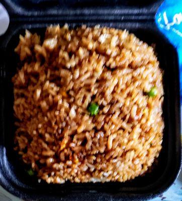 Fried Rice at Ninjaz