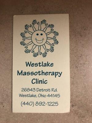 Westlake Massotherapy Clinic