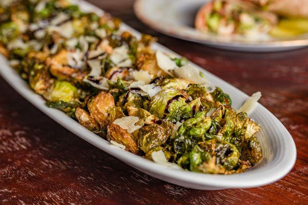 Brussels sprouts.