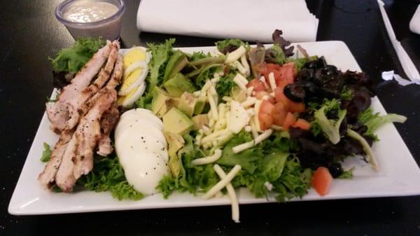 Avocado Cobb Salad - very tasty!