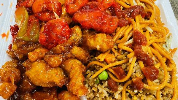 Sweet and Sour Pork / Orange Chicken