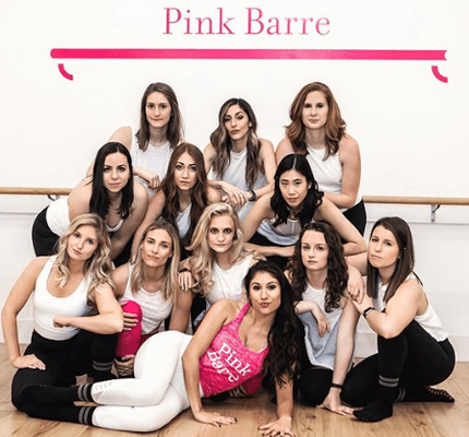 Our team won Best of Atlanta for Best Barre Studio!