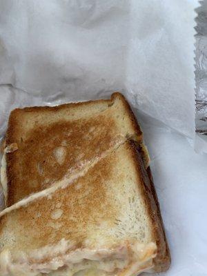 Wonderfully Cheesy~ (As Basic As It Is, This Munster Cheese Grilled Cheese, Was Excellent)