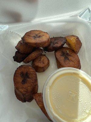 To go plantains