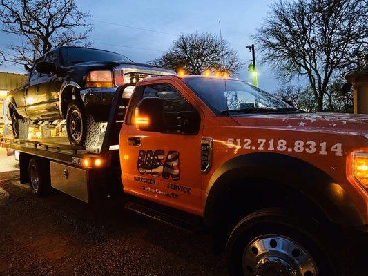 Call us for all,your towing needs, day or night.