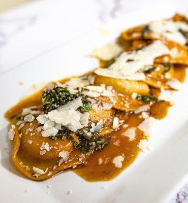 Ravioli porcini