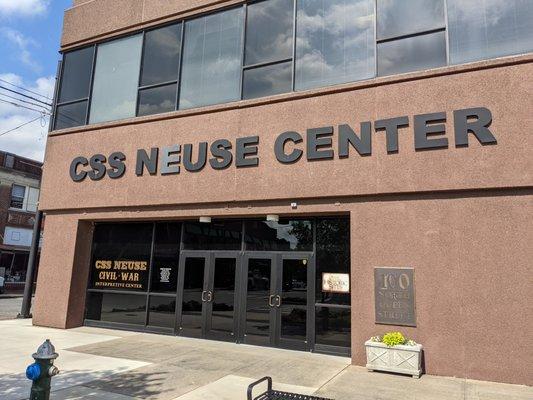 CSS Neuse Center entrance