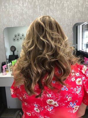 Beautiful hair by Jennifer