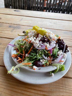 Greek salad