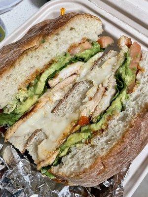 Chicken Avocado Sandwich