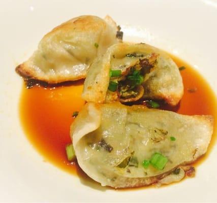 Asian Veggie Dumplings