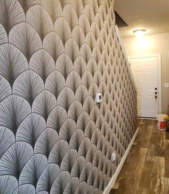 Accent wall