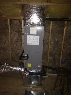 Samsung DCM ECO 1 ton heat pump air handler