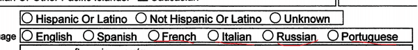 Super Euro-centric "preferred language" choices, and their poor treatment of us reflected their disdain for colored minorities. Avoid.