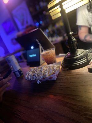 Bar snacks