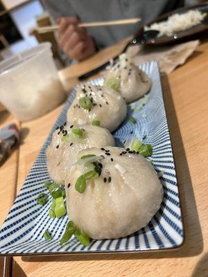 Fried pork buns