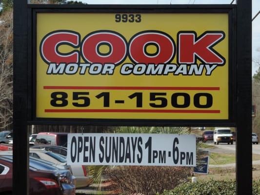 Cook Motor Company