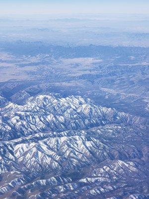 Mountains on way to Vegas